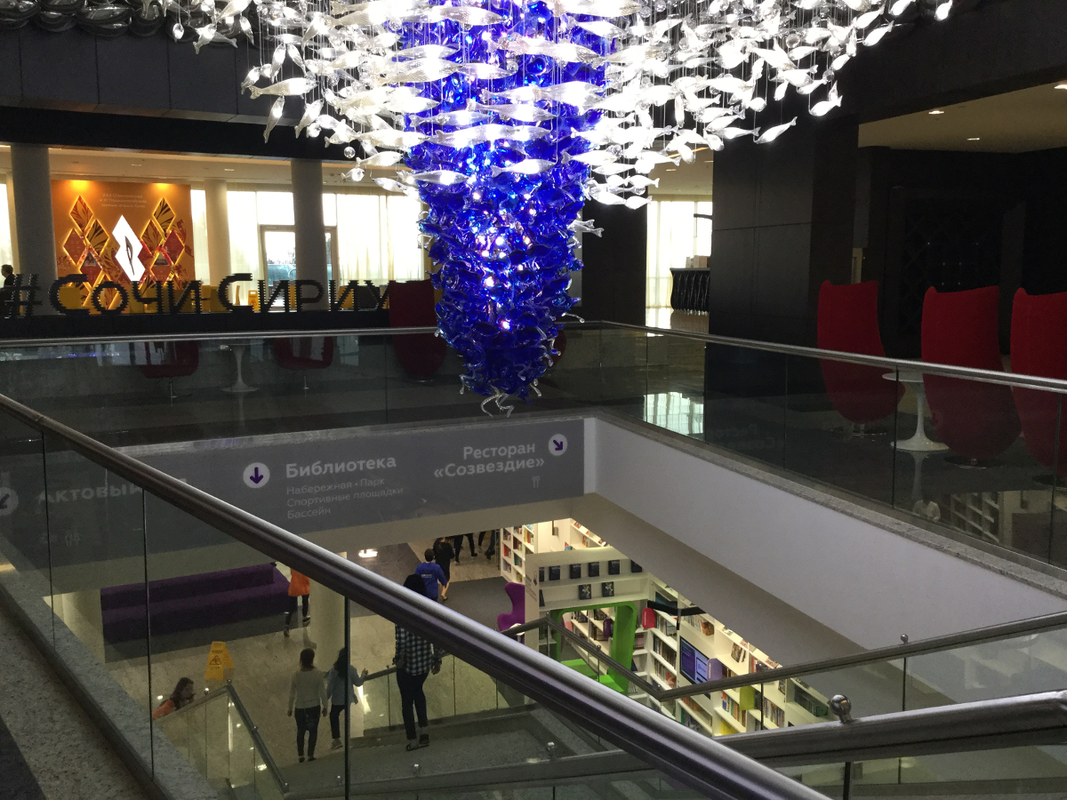 Sirius gaze-contingent workshop